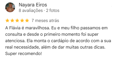 Depoimento de paciente 1