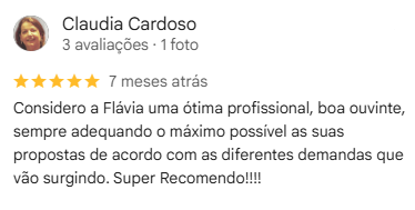 Depoimento de paciente 3