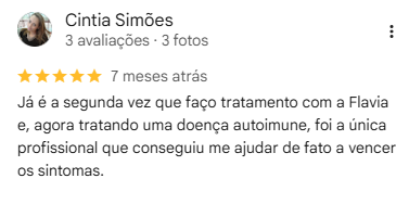 Depoimento de paciente 4