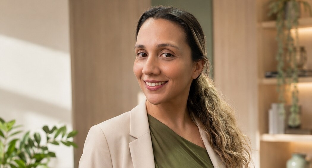 Dra. Flávia Borges apresentando o Método Renova